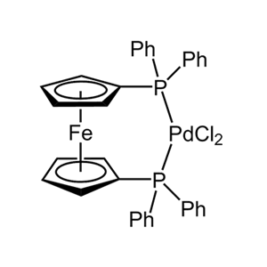 1,1'-雙(二苯基膦)二茂鐵]二氯化鈀(II)(DPPF)PdCl2