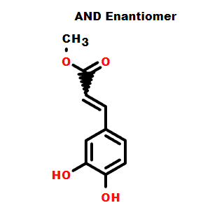咖啡酸甲酯、乙酯，類似結(jié)構(gòu)系列均可制作