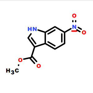 6-硝基吲哚-3-羧酸甲酯