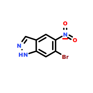 6-溴-5-硝基- 1H-吲哚
