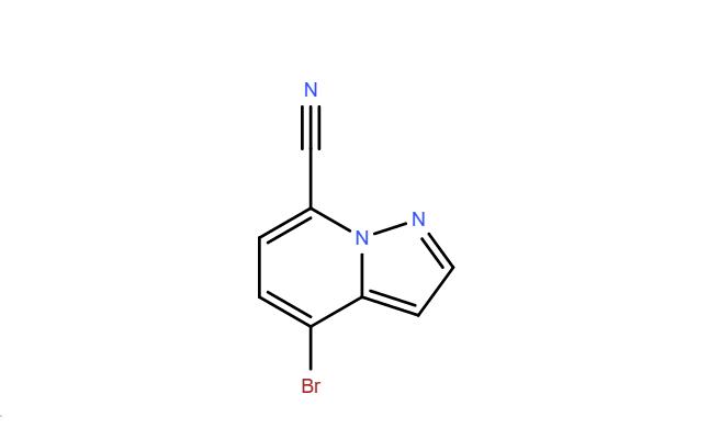 4-溴吡唑并[1,5-A]吡啶-7-甲腈.png