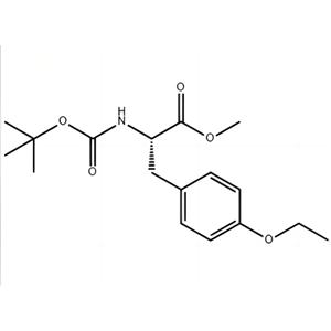 (S)-2-((叔丁氧羰基)氨基)-3-(4-乙氧基苯基)丙酸甲酯