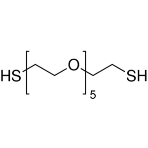 六(乙二醇)二硫；四乙二醇二（乙二醇）