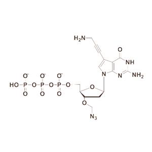 7-Deaza-7-propargylamino-dGTP