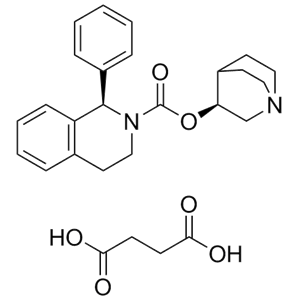 索非那新琥珀酸鹽