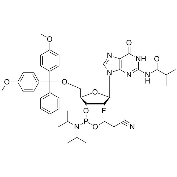 144089-97-4（N2-iBu-5'-O-DMT-2'-fluoro-dG-CE）.png