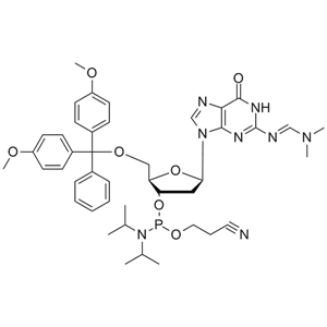 DMT-dG(dmf)-CE亞磷酰胺單體