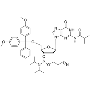 DMT-dG(iBu)-CE亞磷酰胺單體