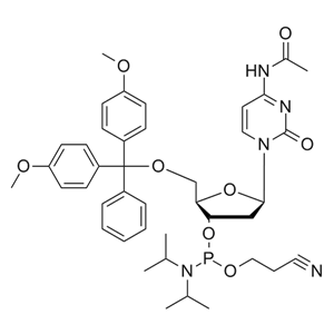 DMT-dC(Ac)-CE亞磷酰胺單體