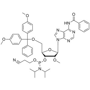 N6-Bz-5'-O-DMT-2'-OMe-A-CE