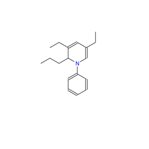 3,5-二乙基-1,2-二氫-1-苯基-2-丙基吡啶；34562-31-7