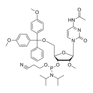 N4-Ac-5'-O-DMT-2'-OMe-C-CE