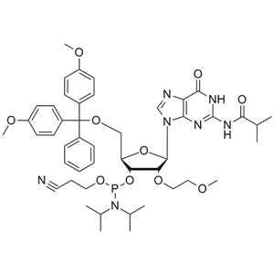 N2-iBu-5'-O-DMT-2'-O-MOE-G-CE