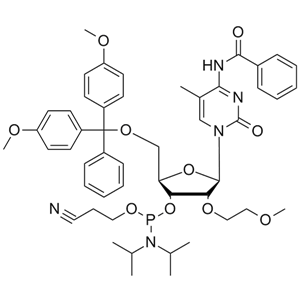 N4-Bz-5-Me-5'-O-DMT-2'-O-MOE-C-CE 產(chǎn)品圖片