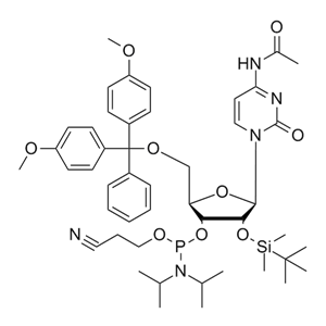 N4-Ac-5'-O-DMT-2'-O-TBDMS-C-CE