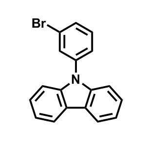 9-(3-溴苯基)-9H-咔唑