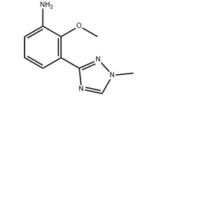 2-甲氧基-3-(1-甲基-1H-1,2,4-三唑-3-基)苯胺