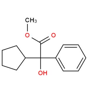 2-環(huán)戊基-扁桃酸甲酯 19833-96-6 2-環(huán)戊基-2-羥基苯乙酸甲酯