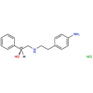 (R)--[[[2-(4-氨基苯基)乙基]氨基]甲基]-苯甲醇鹽酸鹽 521284-22-0