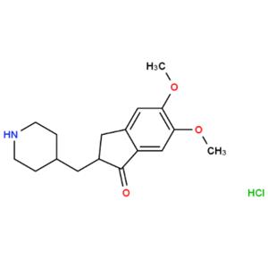 5,6-二甲氧基-2-(4-哌啶基甲基)-1-茚酮鹽酸鹽 120013-39-0