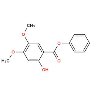 2-羥基-4,5-二甲氧基苯甲酸苯酯 877997-98-3