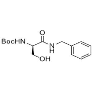 （R）-（1-（芐氨基）-3-羥基-1-氧代丙烷-2-基）氨基甲酸叔丁酯