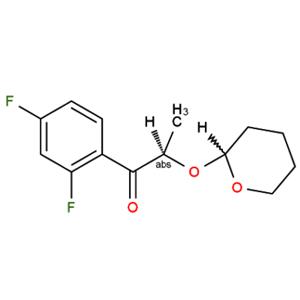 (2R)-1-(2,4-二氟苯基)-2-[(四氫-2H-吡喃-2-基)氧基]-1-丙酮