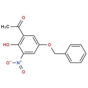 1-(5-(芐氧基)-2-羥基-3-硝基苯基)-乙酮 861841-94-3