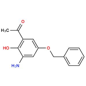 1-(3-氨基-5-(芐氧基)-2-羥基苯基)乙酮 861841-90-9