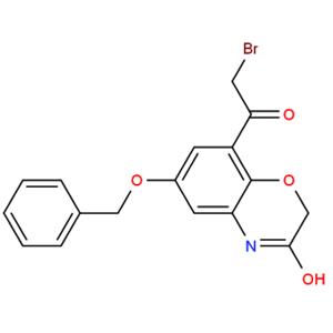 6-(芐氧基)-8-(2-溴乙酰基)-2H-苯并[1,4]惡嗪-3(4H)-酮