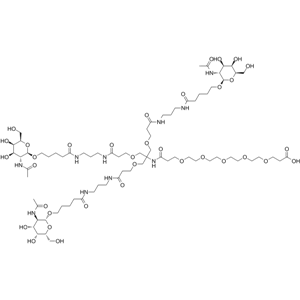 tri-GalNAc COOH