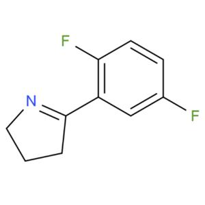 5-(2,5-二氟苯基)-3,4-二氫-2H-吡咯 1443623-92-4