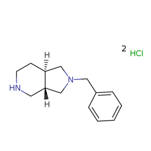 2-芐基八氫-1H-吡咯并[3,4-C]吡啶二鹽酸鹽