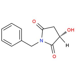 (S)-N-芐基-3-羥基吡咯烷-2,5-二酮 101469-91-4