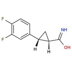 (1R,2R)-2-(3,4-二氟苯基)環(huán)丙烷甲酰胺