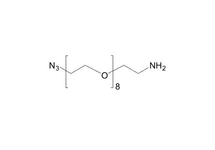 N3-PEG8-NH2