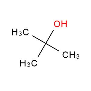 2-甲基-2-丙醇 叔丁醇；三甲基甲醇；特丁醇 75-65-0