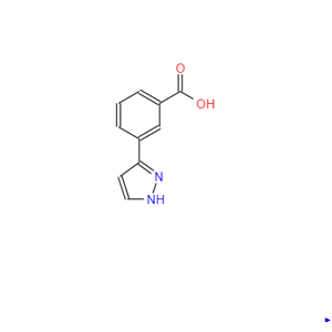 3-(1H-吡唑-3-基)苯甲酸