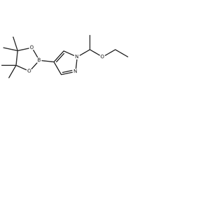 1-(1-乙氧基乙基)-4-吡唑硼酸頻哪醇酯