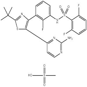 達拉菲尼甲磺酸鹽（1195768-06-9）