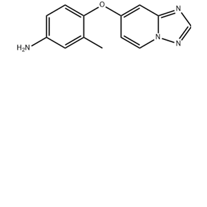 4-([1,2,4]三唑[1,5-A]吡啶-7-氧基)-3-甲基苯胺