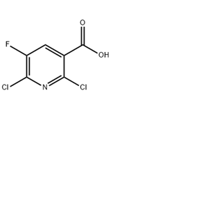 2,6-二氯-5-氟煙酸