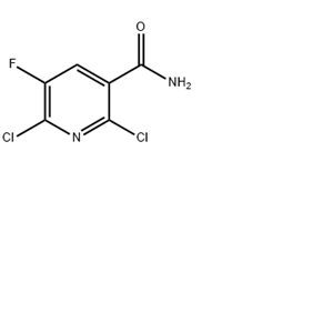 2,6-二氯-3-甲酰胺-5-氟吡啶