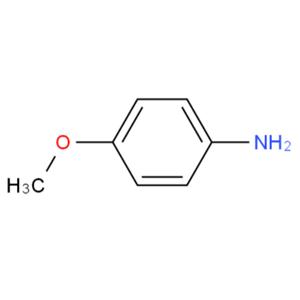 4-甲氧基苯胺 對氨基苯甲醚；對甲氧基苯胺；對茴香胺 104-94-9