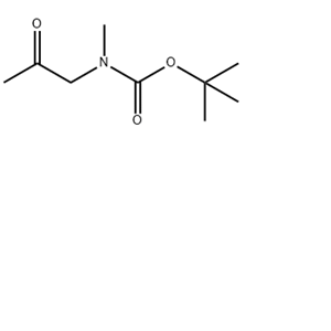 N-BOC-甲氨基丙酮