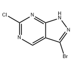 3-溴-6-氯-1H-吡唑并[3,4-D]嘧啶