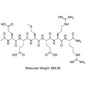 乙酰基六肽-8（阿基瑞林），自研自產(chǎn)，量產(chǎn)現(xiàn)貨