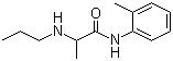 CAS 登錄號(hào)：721-50-6, 丙胺卡因, N-(2-甲基苯基)-2-丙胺-丙酰胺