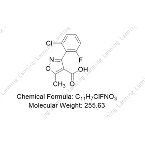 氟氯西林鈉EP雜質(zhì)D；Flucloxacillin Sodium Impurity D(EP)