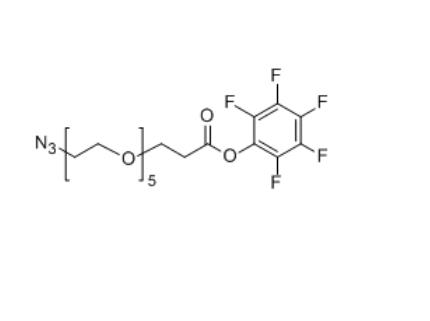 N3-PEG5-PFP